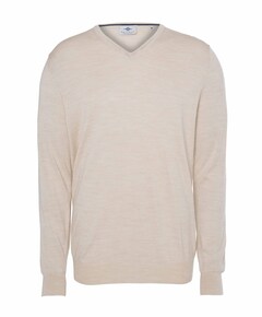 Heren trui beige