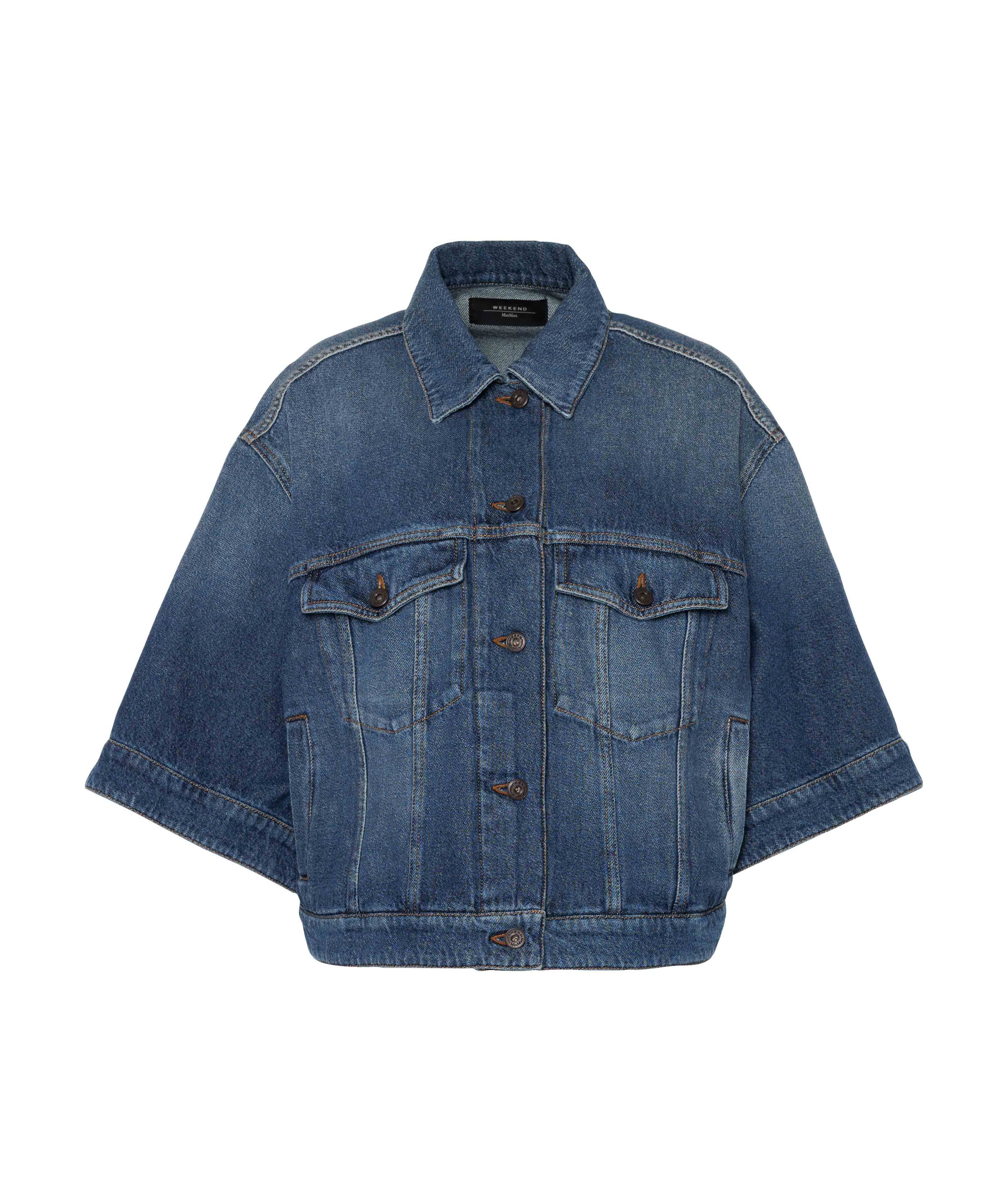Dames spijkerjas  blauw