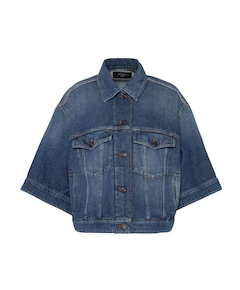 Dames spijkerjas  blauw