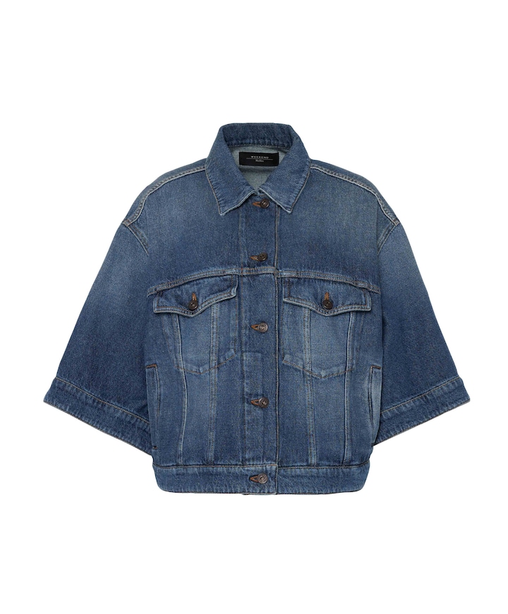 Dames spijkerjas  blauw