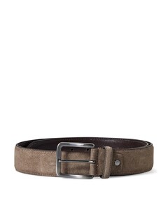 Heren riem beige