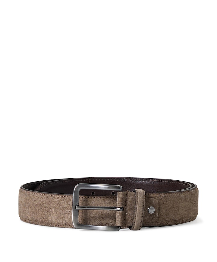 Heren riem beige