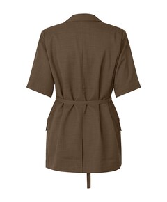 Dames blazer groen
