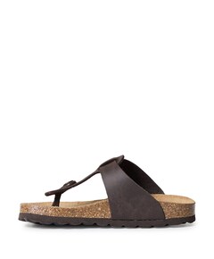 jongens slippers bruin