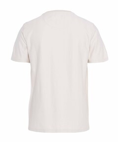 Heren T-shirt beige