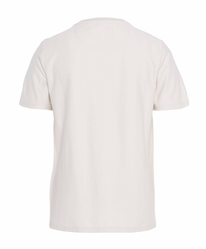 Heren T-shirt beige