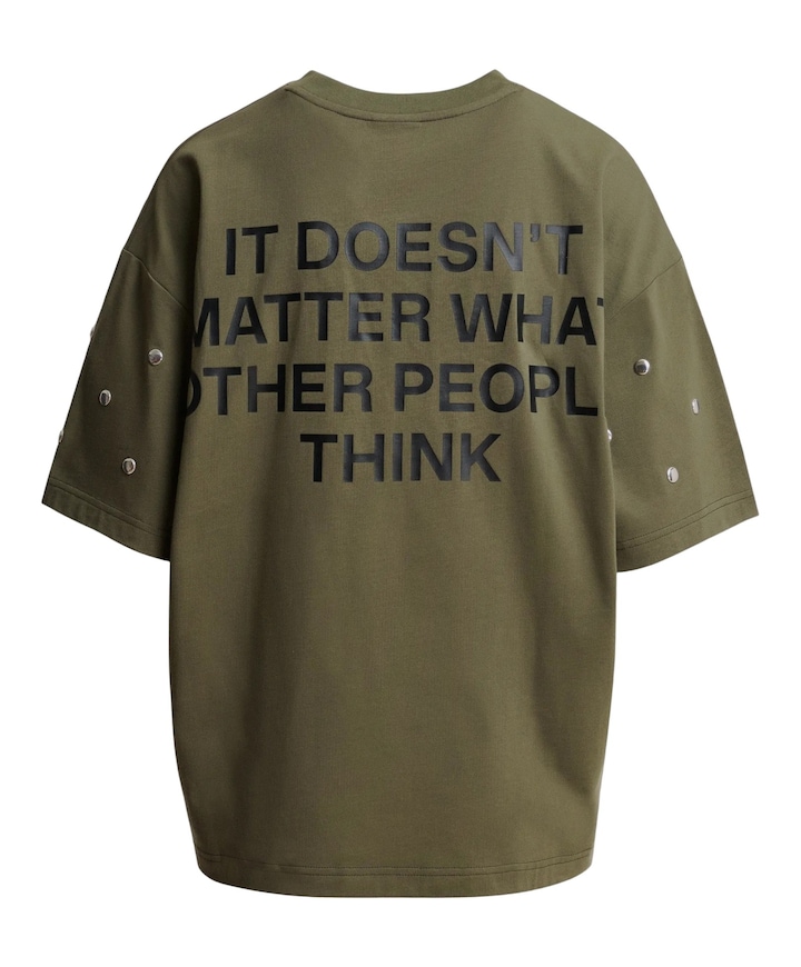 Dames T-shirt groen