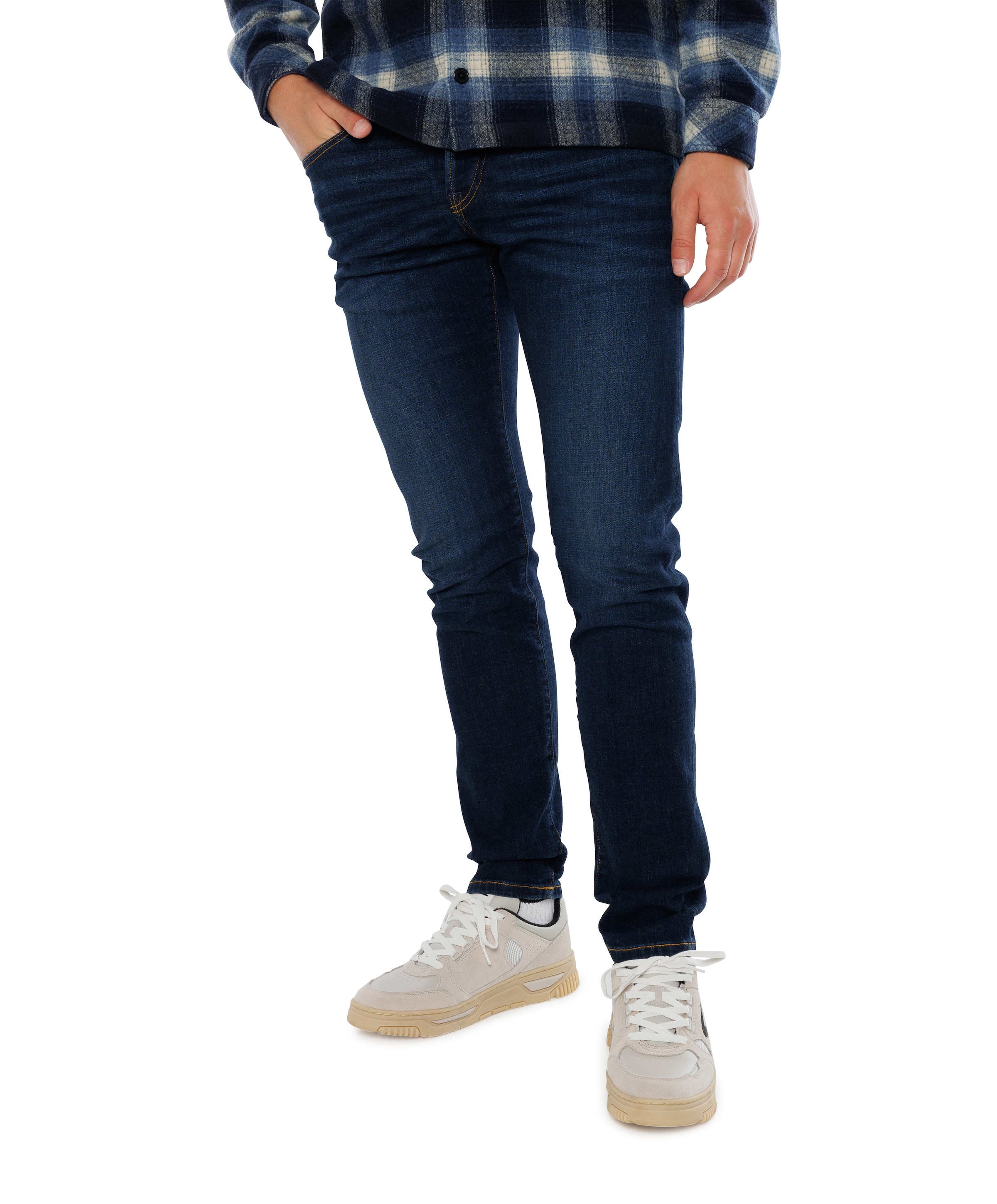 CORE RALSTON REGULAR SLIM jeans blauw