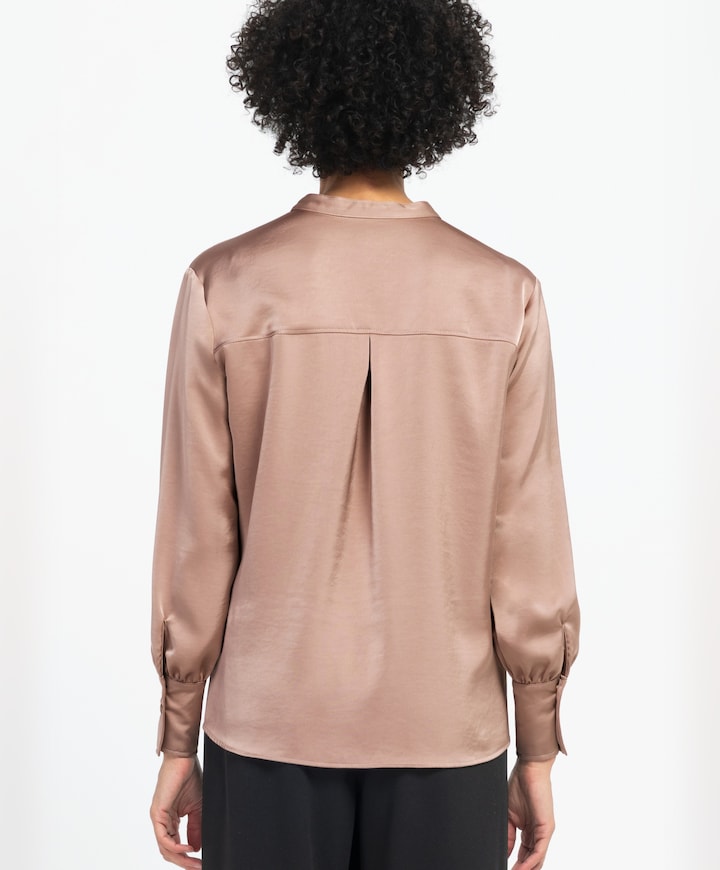 Dames blouse roze