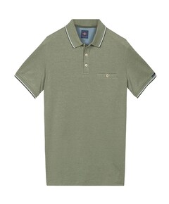 Heren polo groen