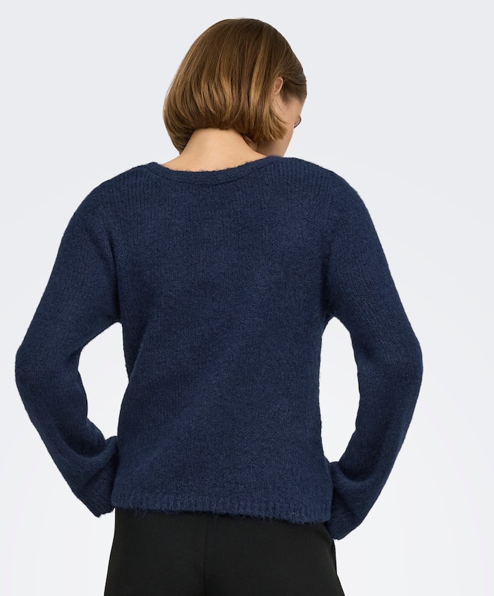 Dames trui blauw