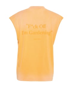 Heren T-shirt oranje