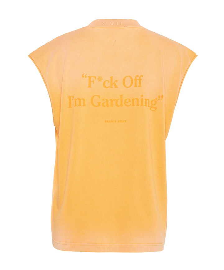 Heren T-shirt oranje