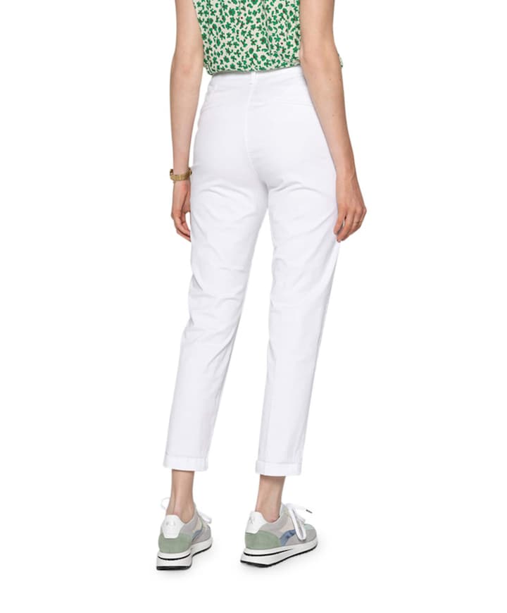 CHINO dames broek wit