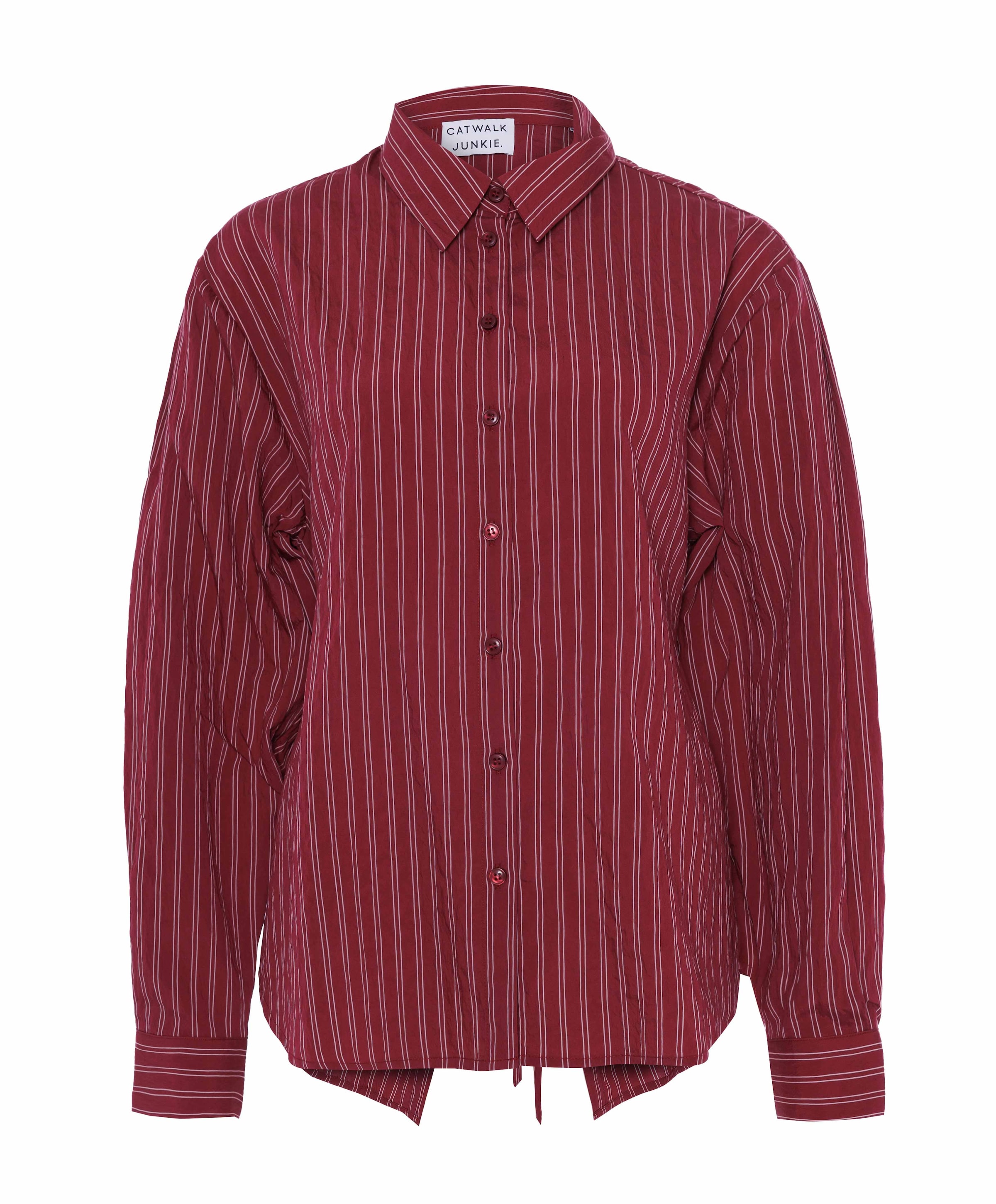 Dames blouse bordeaux