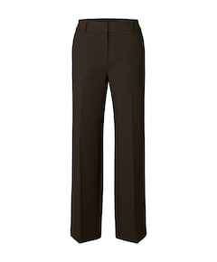 SLFRITA MW WIDE PANT MEL NOOS dames broek bruin