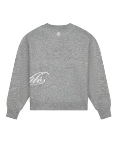 Uniseks sweater grijs