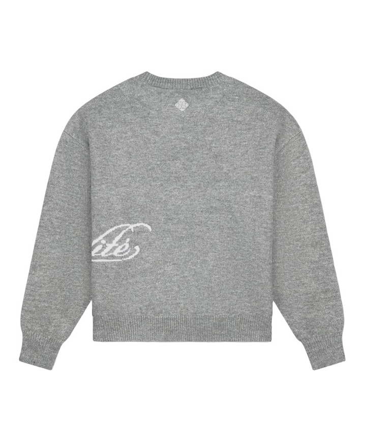 Uniseks sweater grijs