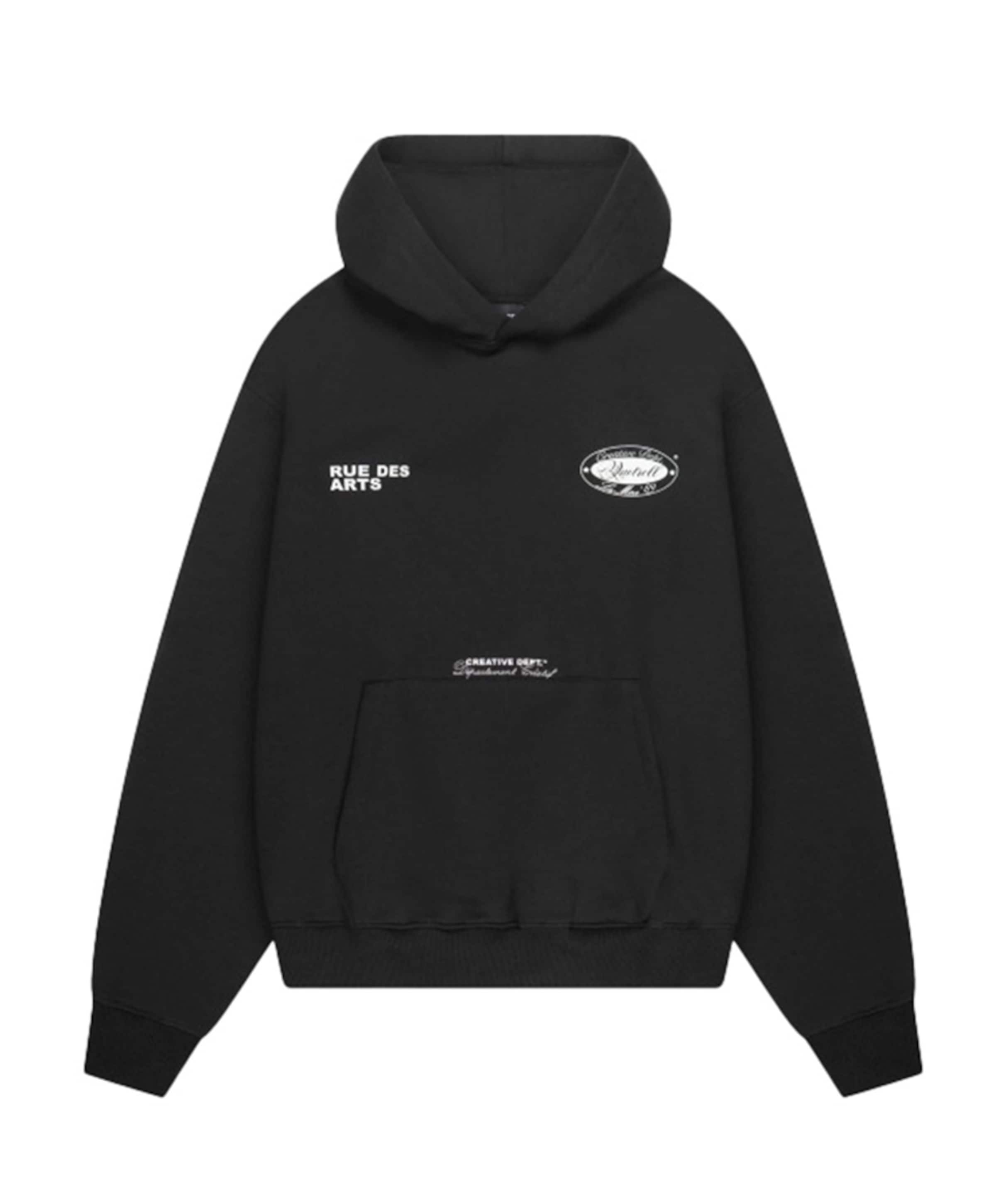 Hoodie zwart