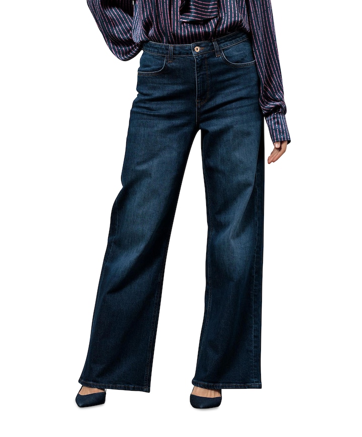 Lexie denim jeans blauw