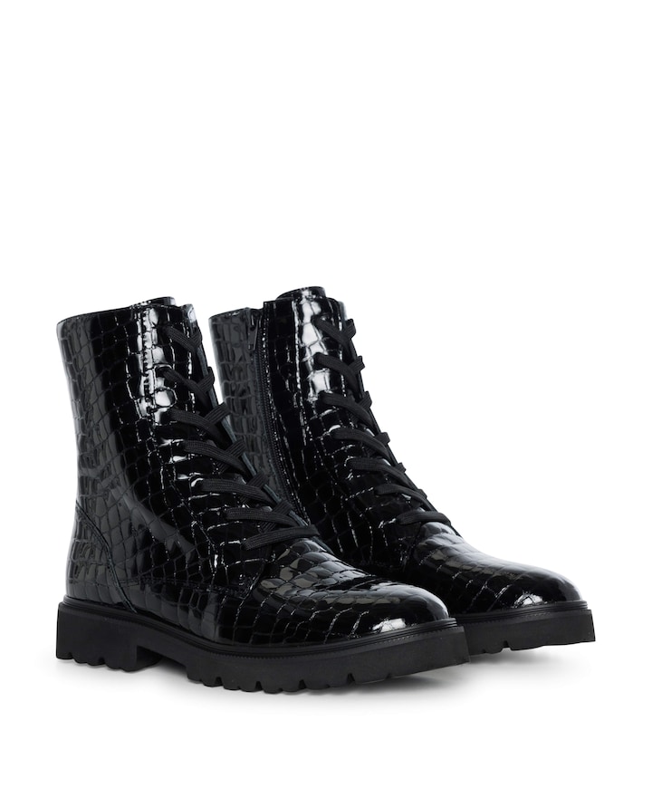 Verine dames boots zwart