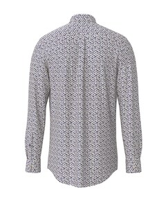 Overhemd lange mouw bordeaux