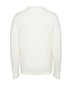 Heren trui ecru