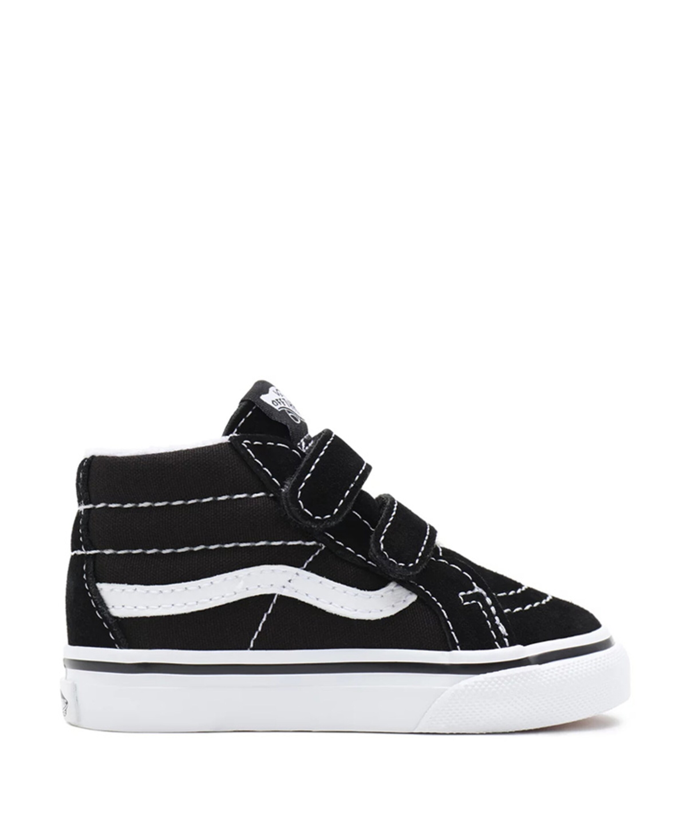 TD SK8-mid reissue v sneakers zwart