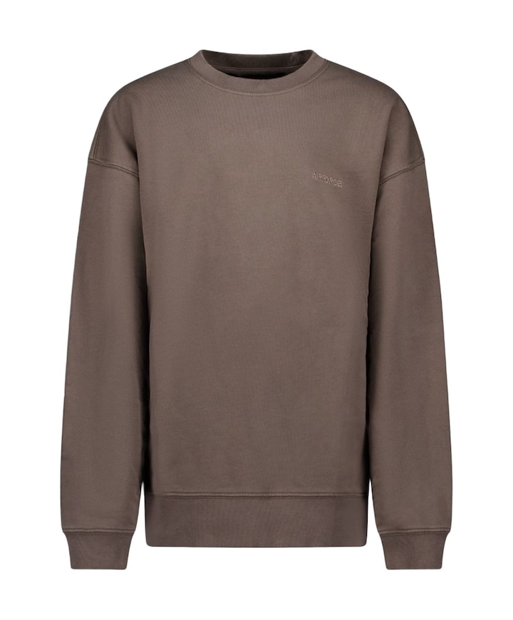 Jongens sweater beige