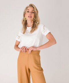 T-shirt ecru
