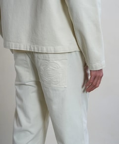 Worker Pants heren jeans ecru