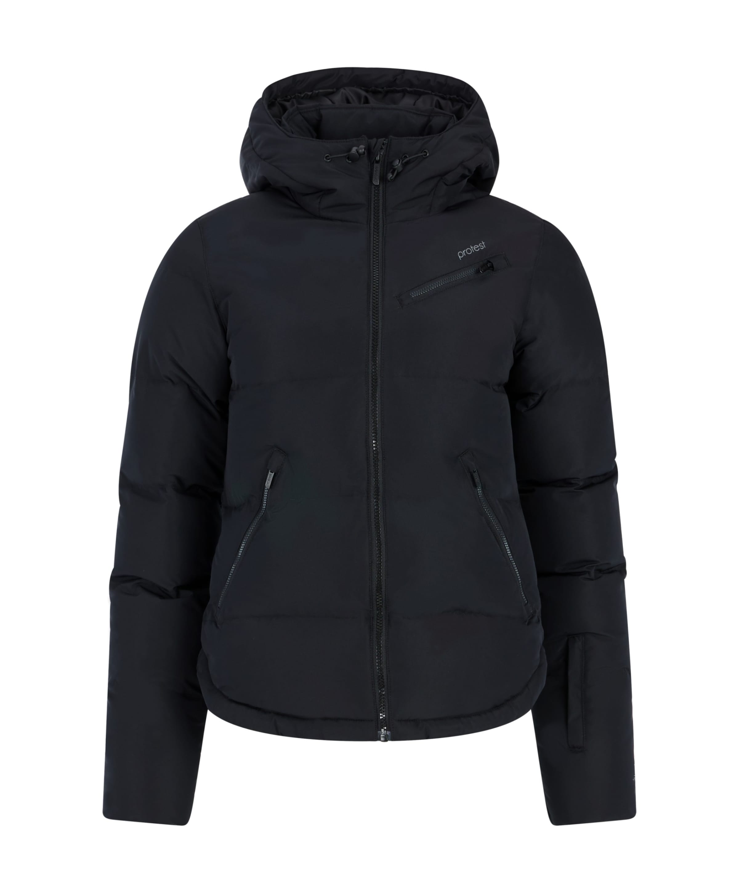 Dames ski-jas zwart