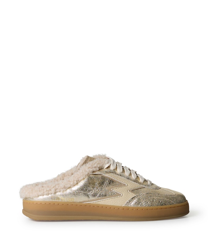 dames sneakers goud