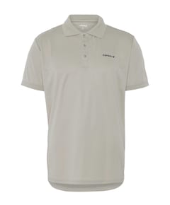 Heren polo beige