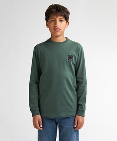 Jongens longsleeve groen