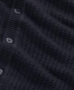 Heren vest blauw