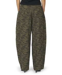 Haven Camou dames jeans groen