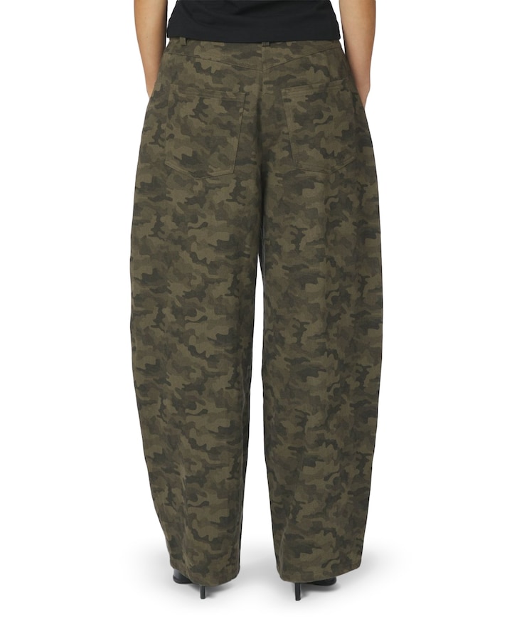Haven Camou dames jeans groen