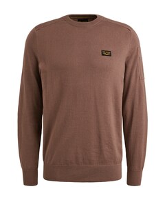 Heren trui bruin