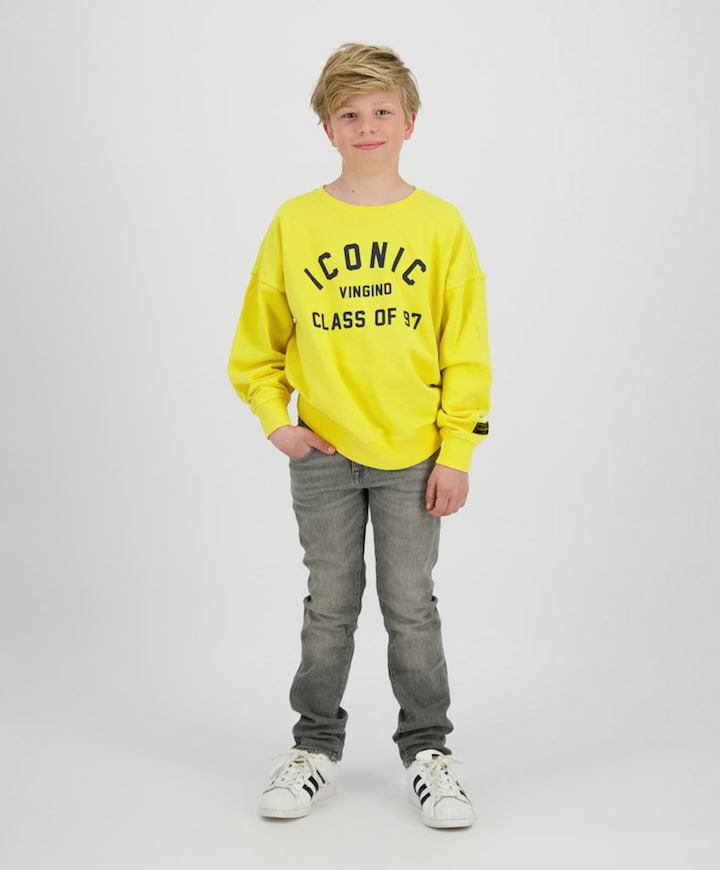 Brando jongens jeans grijs