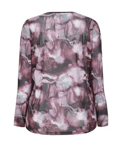 Dames longsleeve bordeaux