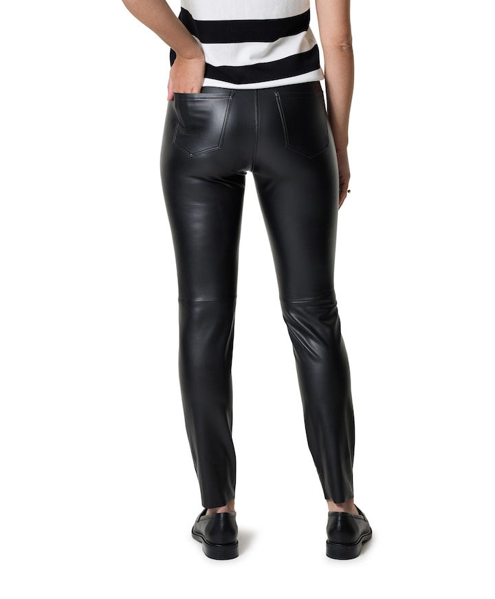 SKINNY dames broek zwart