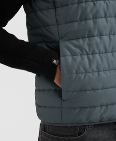 Heren bodywarmer blauw
