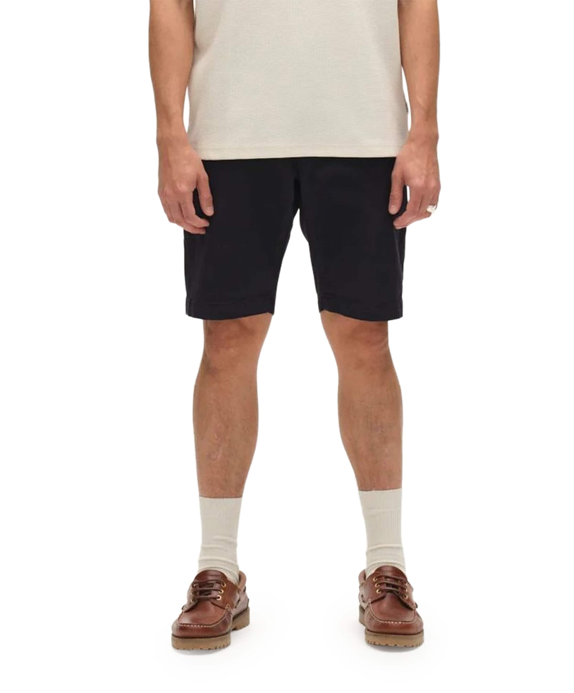 Jet K3280 dale shorts heren korte broek blauw