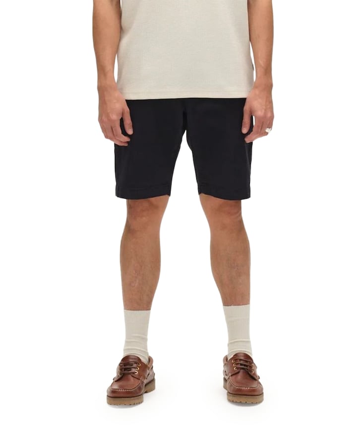 Jet K3280 dale shorts heren korte broek blauw