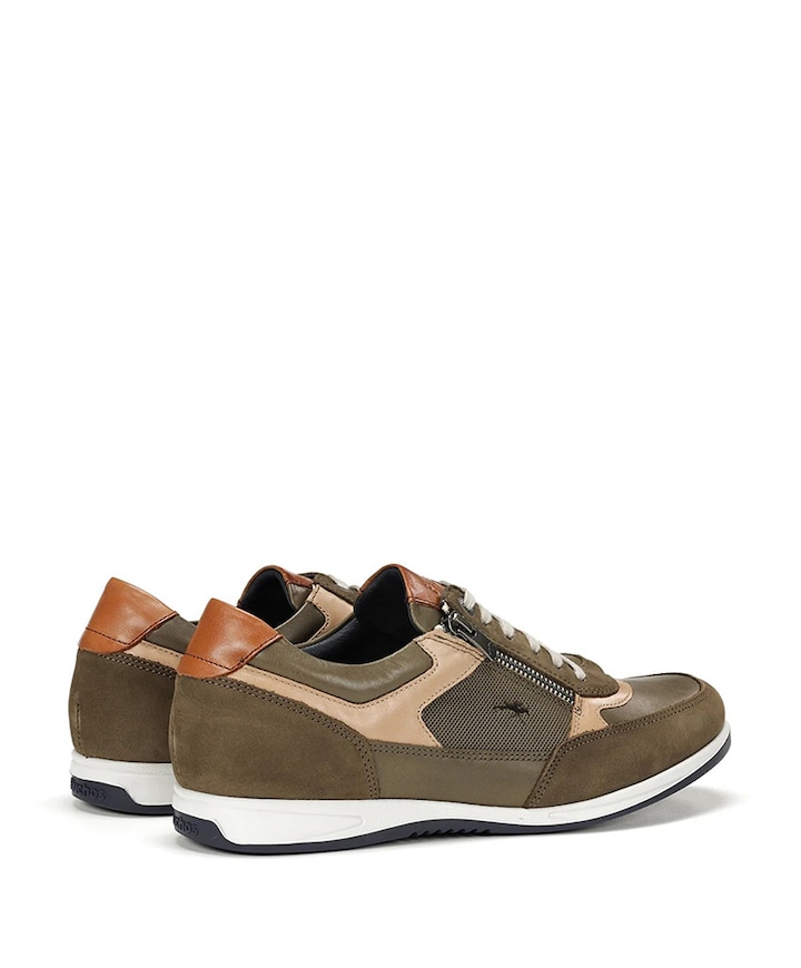 heren sneakers beige