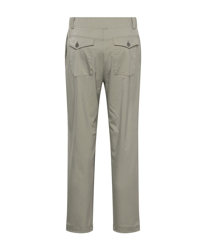 PARELLA 7/8 TRAVEL dames broek groen