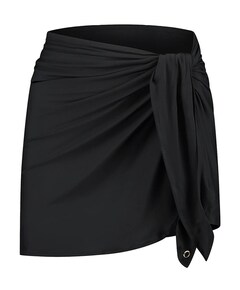 Dames pareo zwart