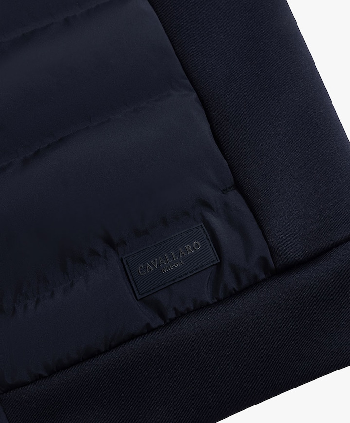 Heren bodywarmer blauw