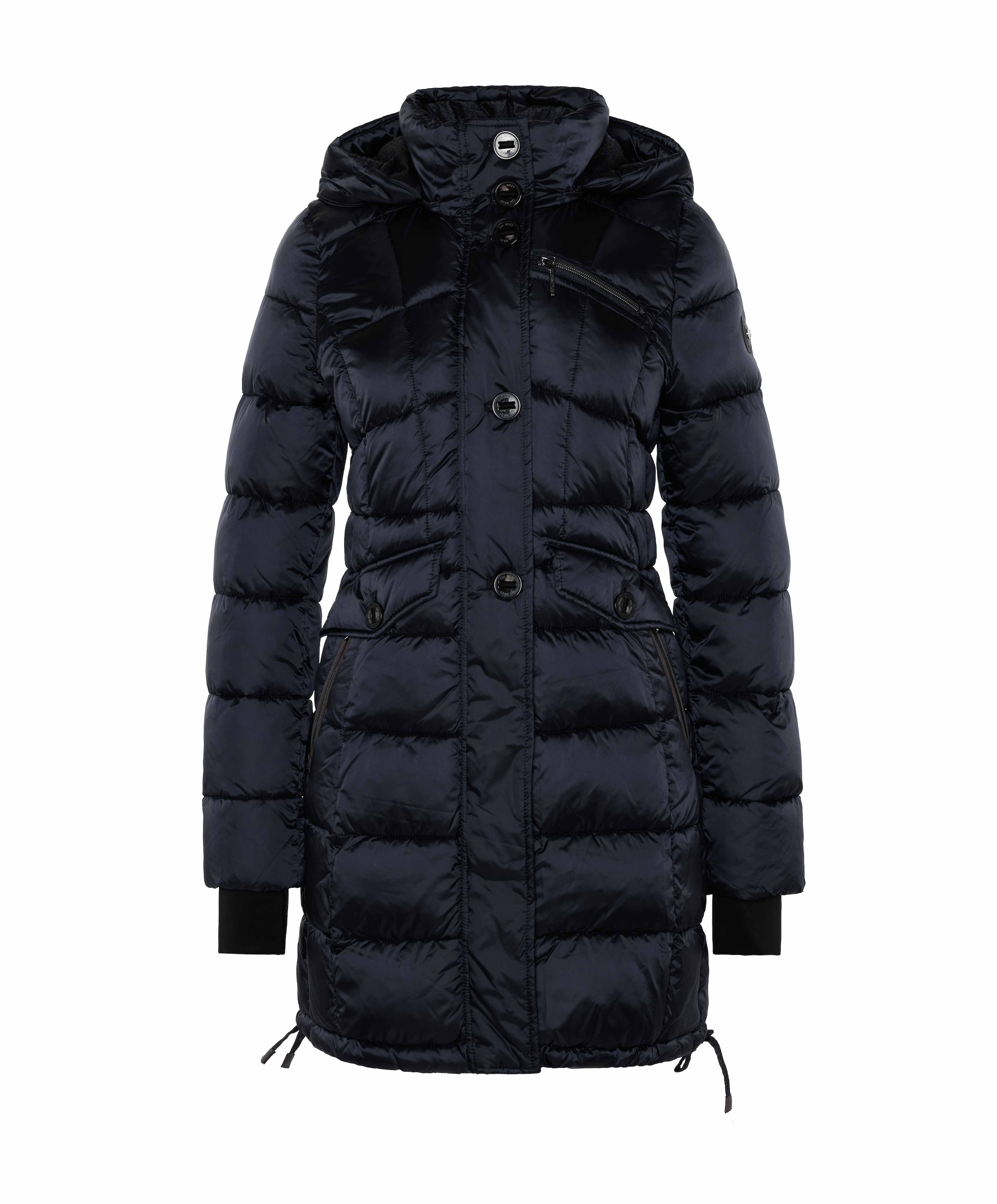 Dames jas blauw